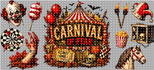 16oz Halloween-J  2679